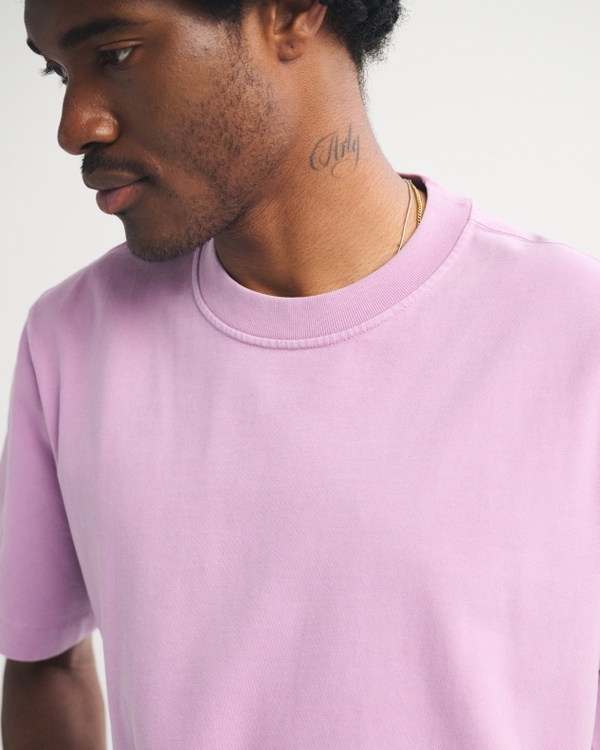 Premium Heavyweight 2.0 Tee, Lavender view 2