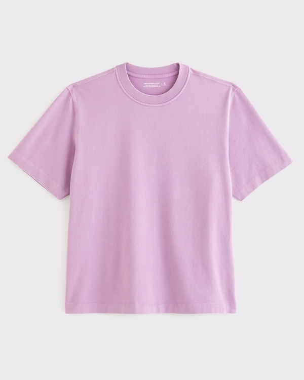 Premium Heavyweight 2.0 Tee, Lavender view 1