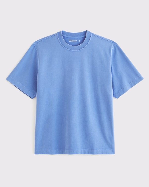 Premium Heavyweight 2.0 Tee, Blue view 1