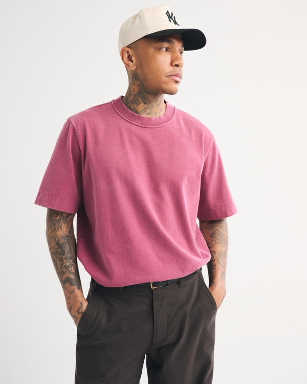 Premium Heavyweight 2.0 Tee, Violet view 1