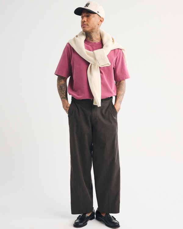 Premium Heavyweight 2.0 Tee, Violet view 2