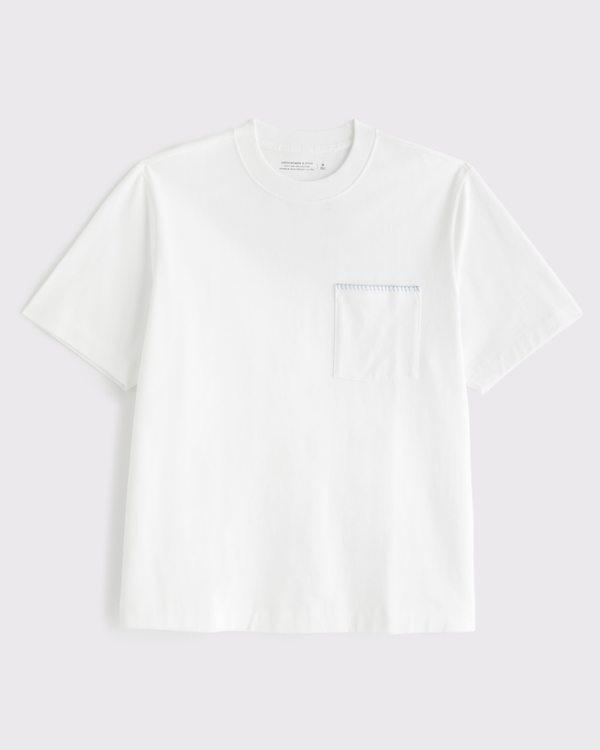 Premium Heavyweight 2.0 Tee, White view 1
