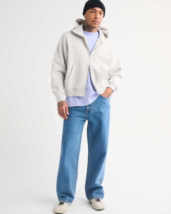 Premium Heavyweight 2.0 Tee, Light Lavender view 2