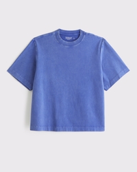 Premium Heavyweight Cropped Tee