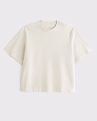 Premium Heavyweight Cropped Tee