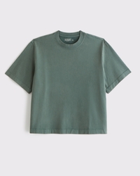 Premium Heavyweight Cropped Tee