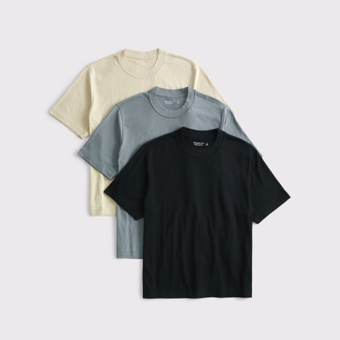 Мужские футболки Abercrombie & Fitch 3-Pack Vintage-Inspired Tees