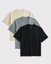 Paquete de 3 camisetas de inspiración vintage