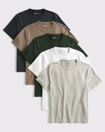 5-Pack Classic Essential Tees