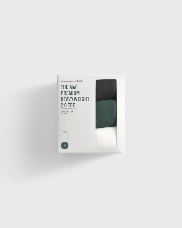 3-Pack Premium Heavyweight 2.0 Tees