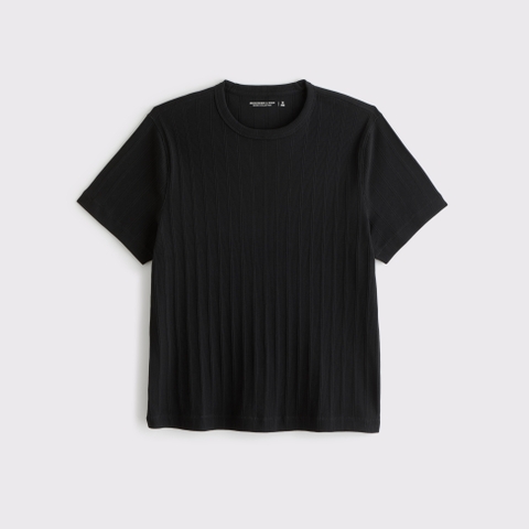 Мужские футболки Abercrombie & Fitch Premium Ribbed Tee