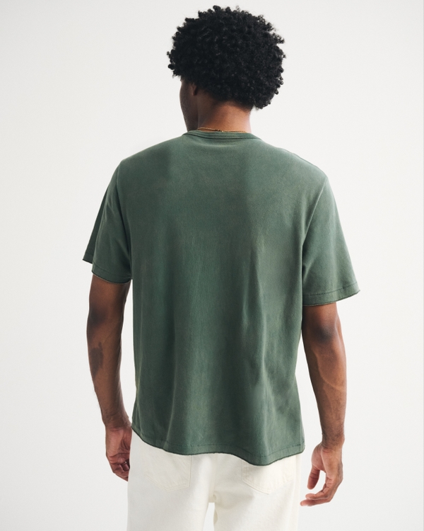 Men's Vintage-Inspired Worn-In Tee | Men's Tops | Abercrombie.com
