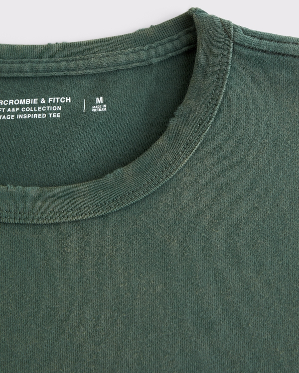 Men's Vintage-Inspired Worn-In Tee | Men's Tops | Abercrombie.com