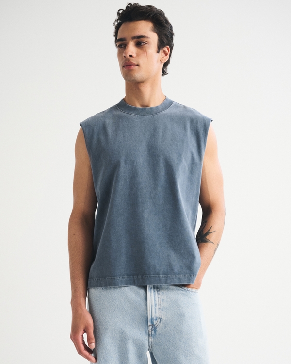 Premium Heavyweight Tank, Blue Wash view 1
