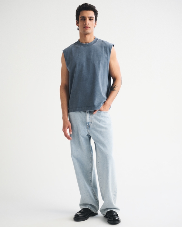 Premium Heavyweight Tank, Blue Wash view 2