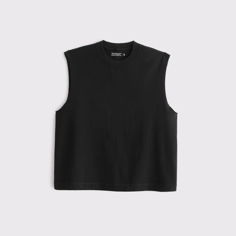 Мужские топы Abercrombie & Fitch Premium Heavyweight Tank