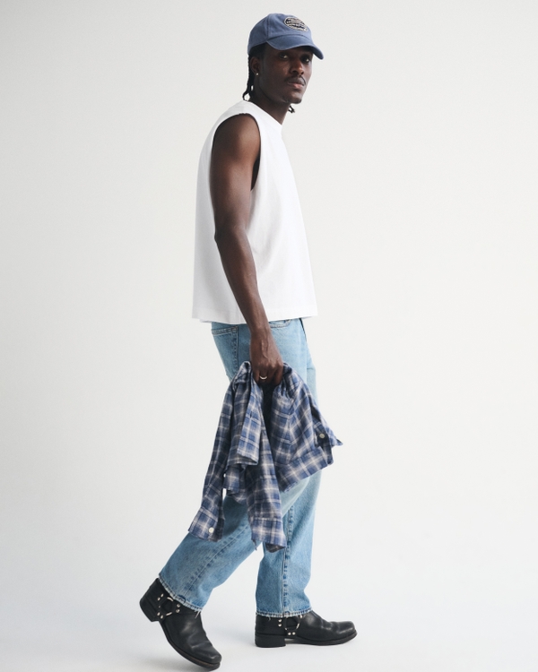 Premium Heavyweight Tank, White view 2