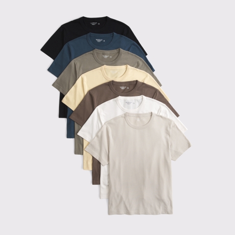Мужские футболки Abercrombie & Fitch 7-Pack Classic Essential Tees