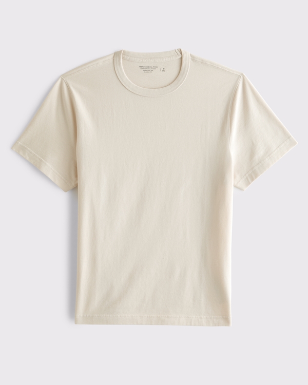 Classic Essential Tee, Off-white view 1