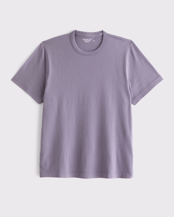 Camiseta esencial clásica, Morado view 1