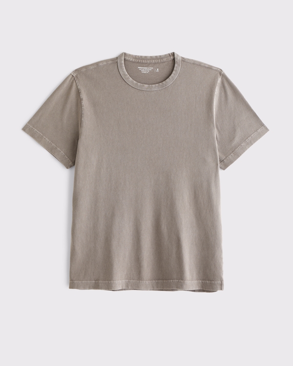 Classic Essential Tee, Brown Wash view 1