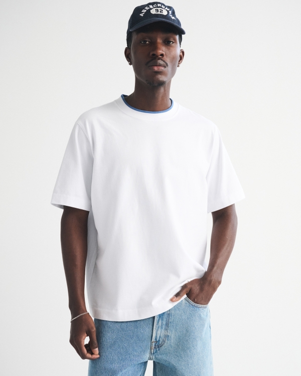 Premium Heavyweight 2.0 Tee, White view 1