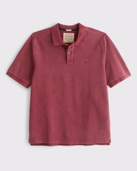 100% Cotton Icon Pique Polo