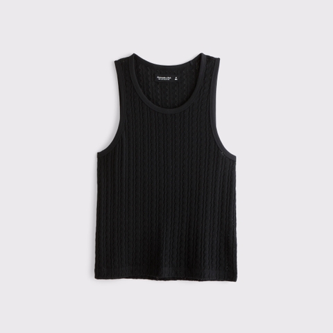 Мужские топы Abercrombie & Fitch Pointelle Tank
