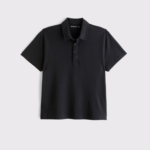 Мужские топы Abercrombie & Fitch Linen-Blend Polo