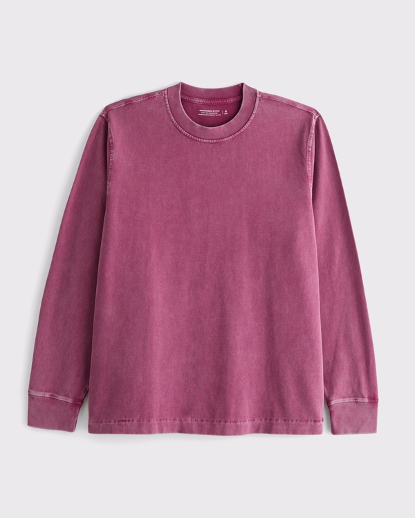 Men's Long-Sleeve Premium Heavyweight 2.0 Tee | Men's Tops