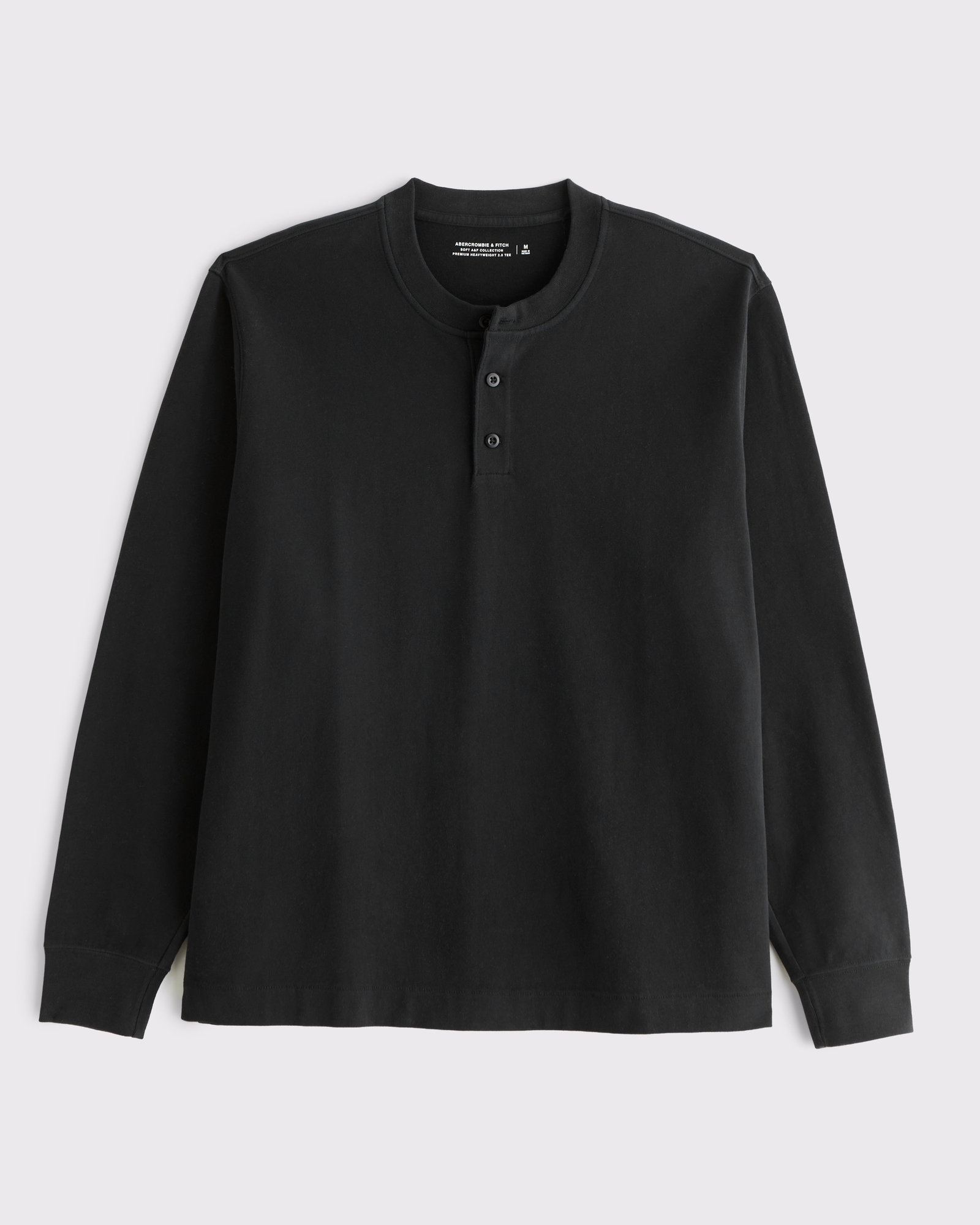 Long-Sleeve Premium Heavyweight 2.0 Henley