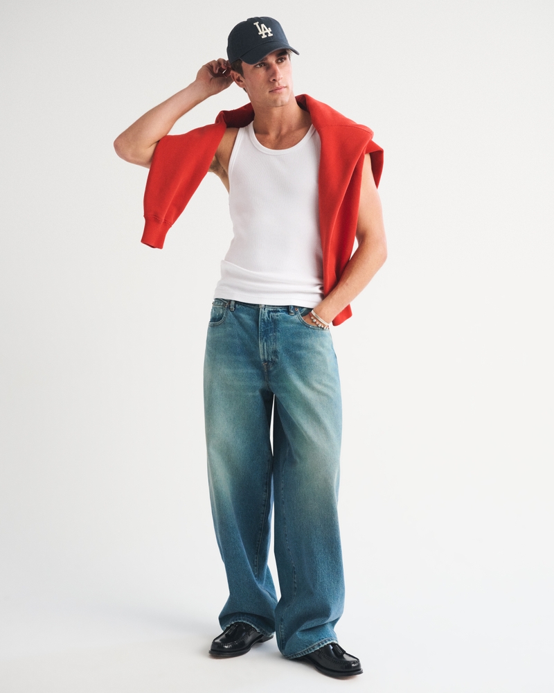 Essential Slim Ribbed Tank - thumbnail 7