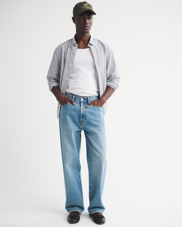 Essential Slim Ribbed Tank, White view 2