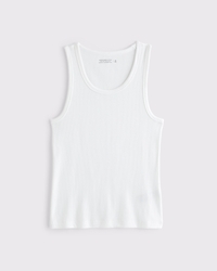 Essential Slim Ribbed Tank