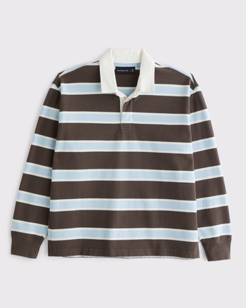 Long-Sleeve Rugby Polo from Abercrombie & Fitch - $59.99