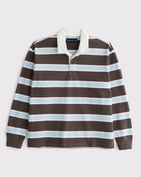 Long-Sleeve Rugby Polo