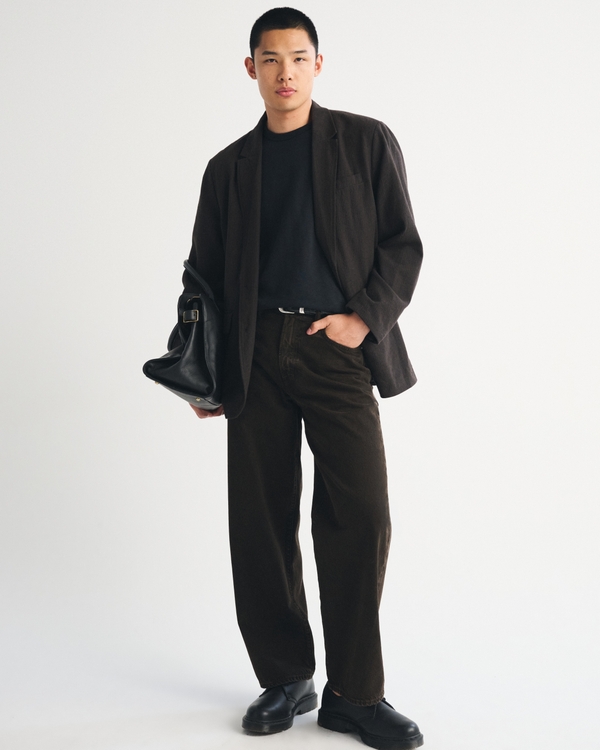 Heritage Heavyweight Tee, Black view 2