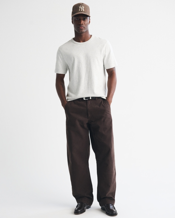Heritage Heavyweight Tee, Heather Gray view 2