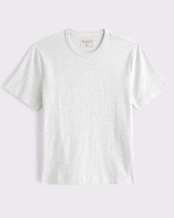 Heritage Heavyweight Tee, Heather Gray view 1