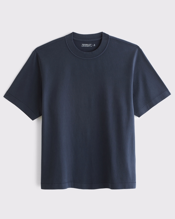 Premium Heavyweight 2.0 Tee, Muted Navy view 1