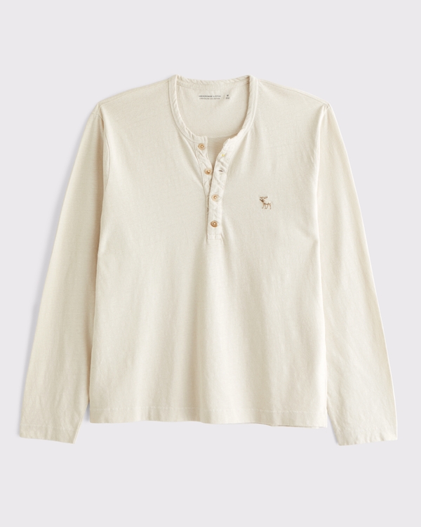 メンズ 長袖Tシャツ | Abercrombie & Fitch