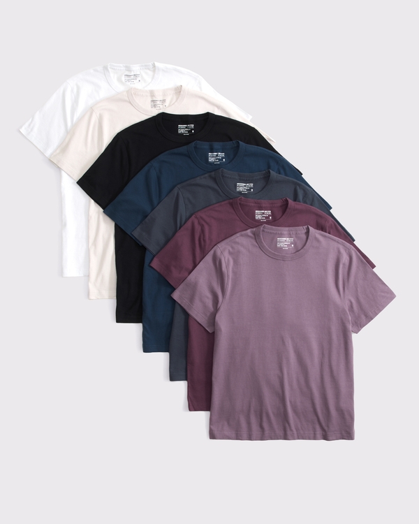 7-Pack Classic Essential Tees