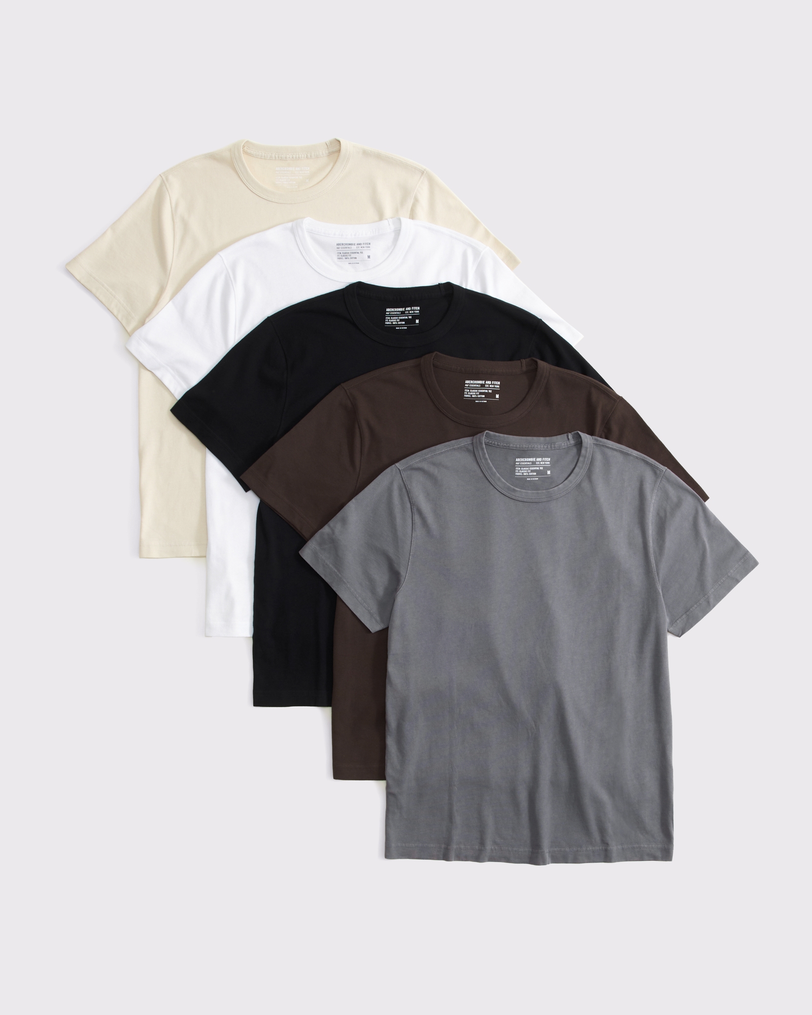 5-Pack Classic Essential Tee