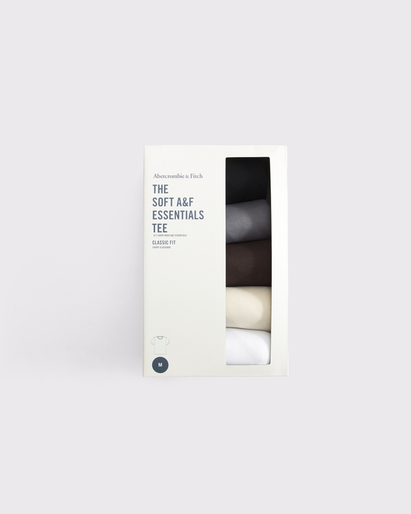 5-Pack Classic Essential Tee - thumbnail 3