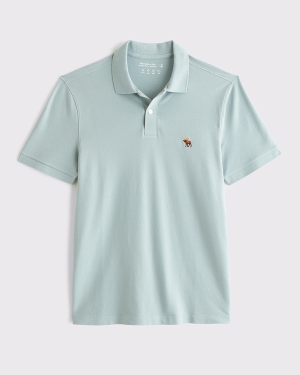 Signature Icon Don't Sweat It Polo, Green view 1