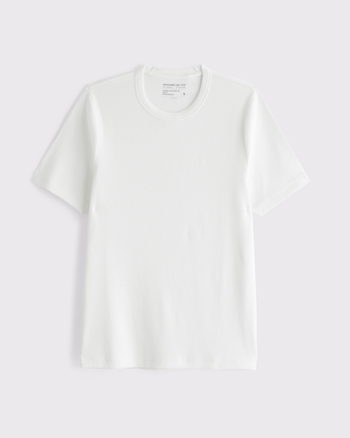 Essential Slim Ribbed Tee