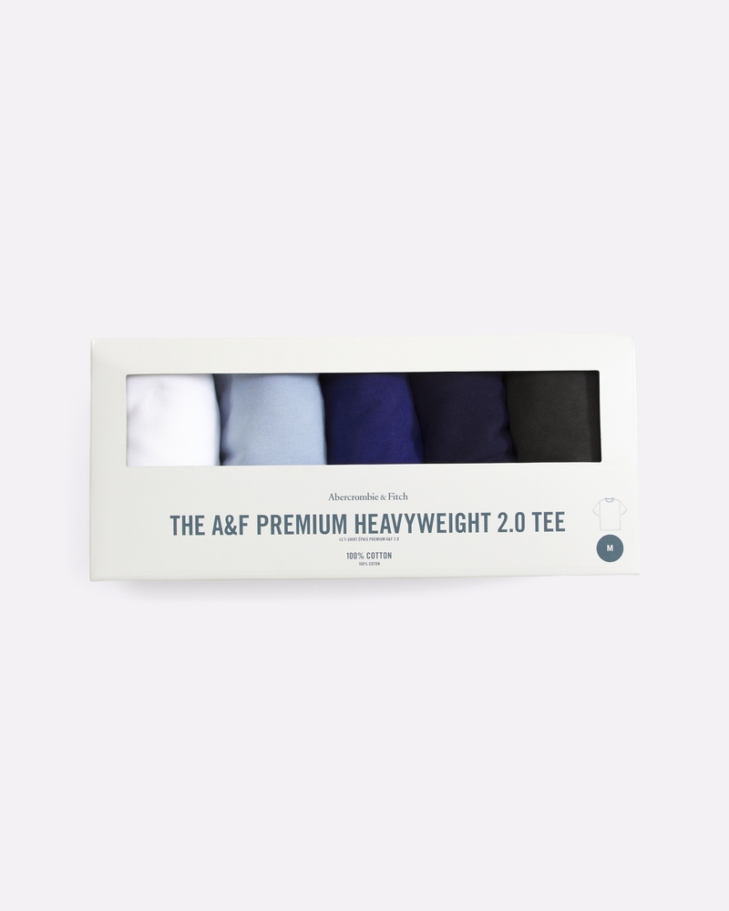 5-Pack Premium Heavyweight 2.0 Tees - thumbnail 8