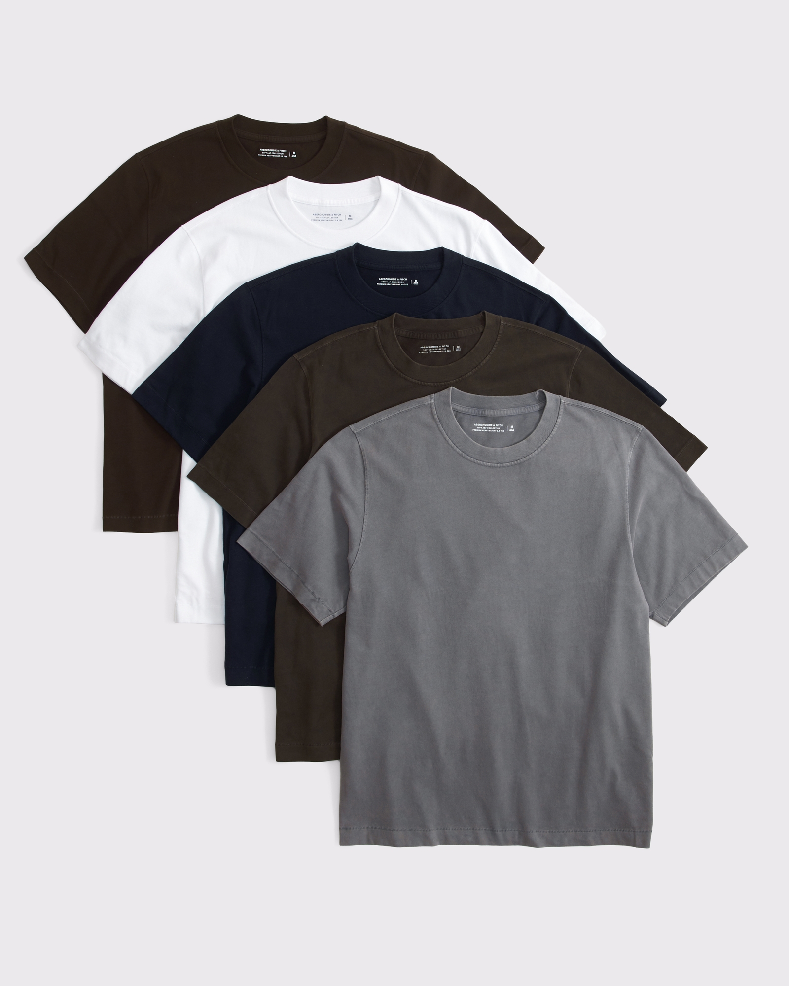 5-Pack Premium Heavyweight 2.0 Tees