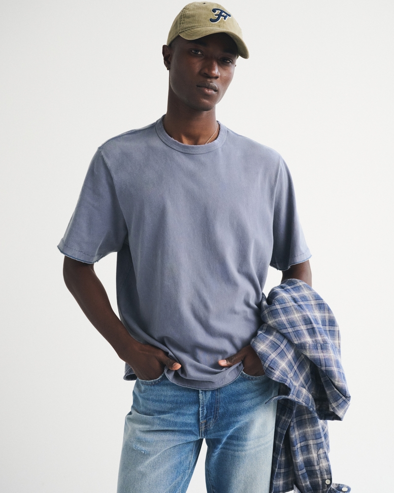 Vintage-Inspired Worn-In Tee - thumbnail 2