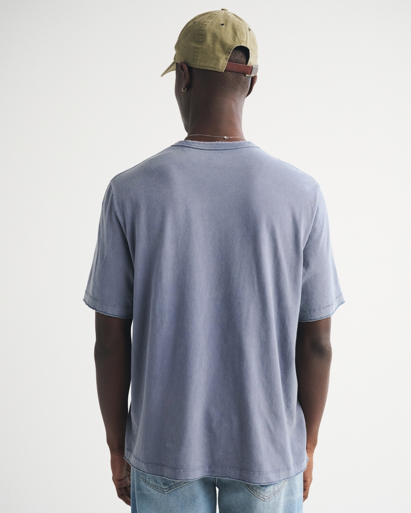 Vintage-Inspired Worn-In Tee - thumbnail 4